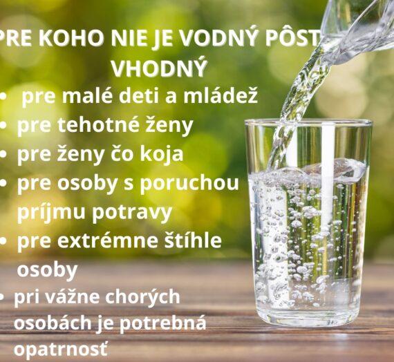 Pre koho NIE JE VHODNÝ PÔST